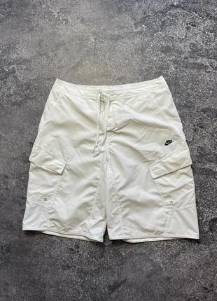 Nike винтажные карго шорты