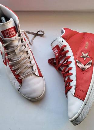 Осінні шкіряні брендові кеди 
converse chuk taylor