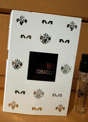 Mancera red tobacco пробник оригінал1 фото