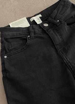Нові дитячі джинси h&m чорного кольору