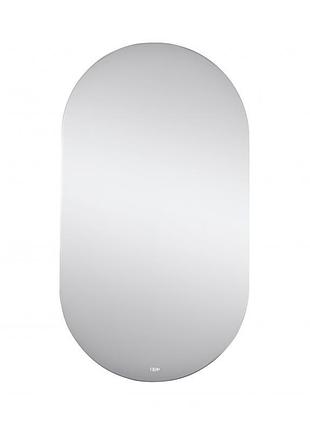 Дзеркало qtap scorpio 500х900 з led-підсвічуванням кнопковий перемикач, qt14783001w