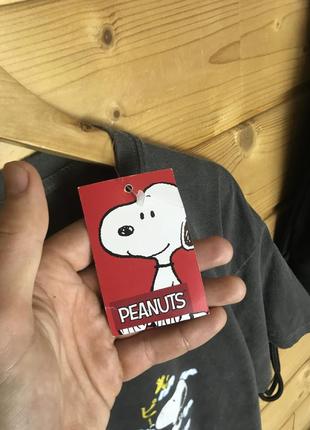 Peanuts snoopy футболка6 фото