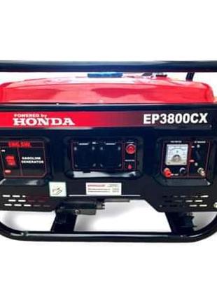Генератор бензиновый hoda eр3800cx
с электростартером 3.5/3.8 квт
