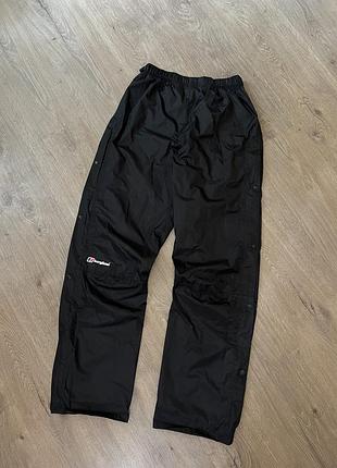 Berghaus aq2 waterproof overtrousers мембранні трекінгові штани самоскиди