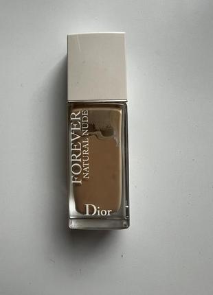 Тональна основа dior diorskin forever natural nude 30 мл 2w warm