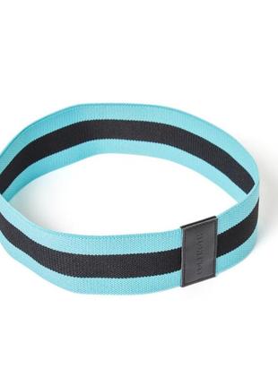 Лента - эспандер для фитнеса текстиль corength сопротивление 14кг