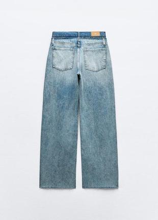 Джинси zara straight2 фото