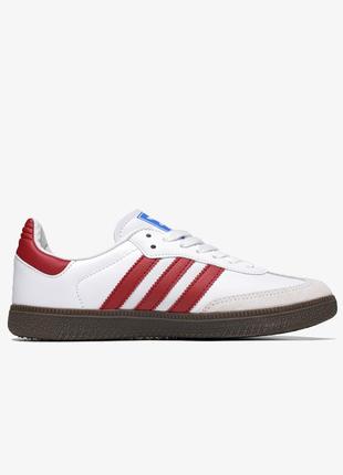 Adidas samba og 'white scarlet'1 фото