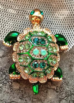 Брошка черепаха 4,1 см