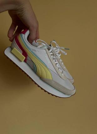 Удобные женские кроссовки пума puma future rider оригинал