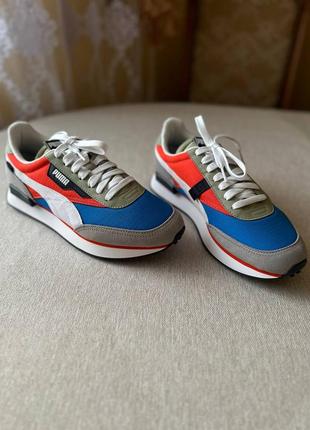 Кроссовки мужские puma future rider play оригинал