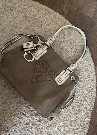 Винтажная сумка guess
