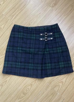 Юбка в клетку