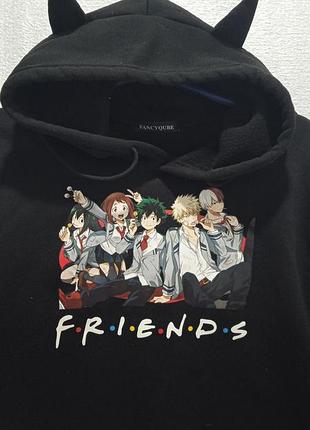 Худи толстовка аниме