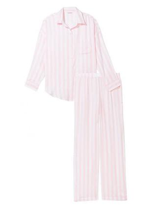 Victoria´s victorias secret виктория сикрет пижама, костюм для сна modal-cotton long pajama set3 фото