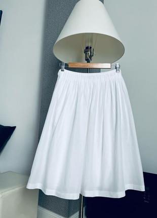 Нова розкішна спідничка benetton 100% котон