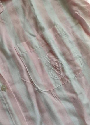 Victoria´s victorias secret виктория сикрет пижама, костюм для сна modal-cotton long pajama set5 фото