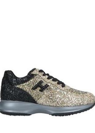 Кроссовки кэжуал hogan glitter