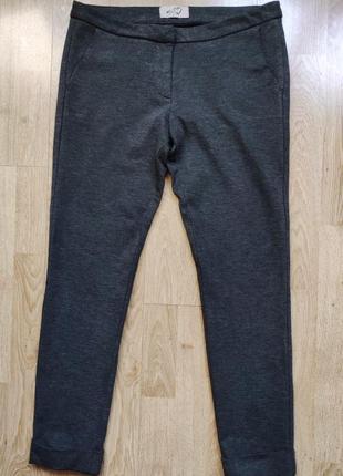 Брюки ki6 (италия, 68% вискозы), xs