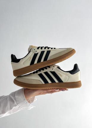 Adidas wmns samba og 'cream white sand strata'3 фото