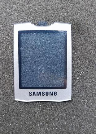 Стекло корпуса samsung sgh-e200 / e200 серебро