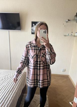 Рубашка в клітинку 2