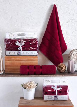 Набір якісних махрових рушників туреччина7 фото