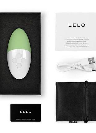 Вибратор lelo siri 3 green 3