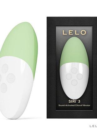 Вибратор lelo siri 3 green 2