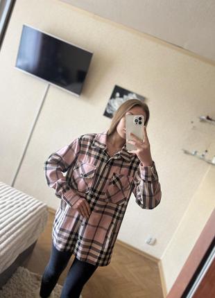 Рубашка в клітинку 4