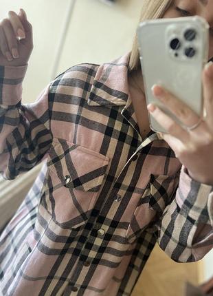 Рубашка в клітинку 3