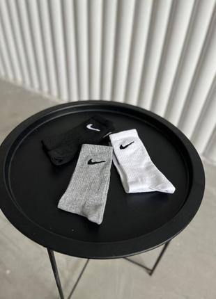 Високі шкарпетки nike | носки найк мікс