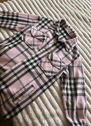 Рубашка в клітинку 6