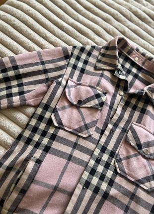 Рубашка в клітинку 7