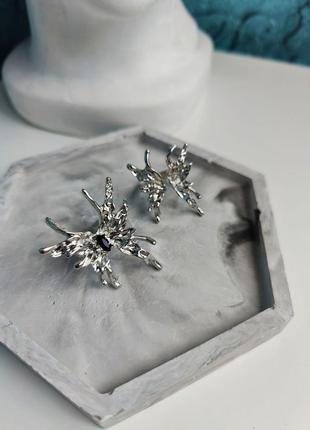 Кольцо бабочка 4