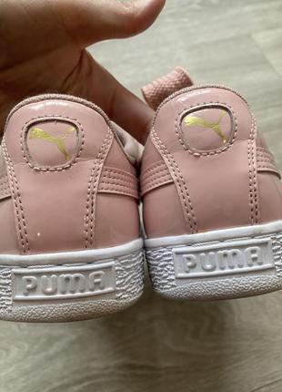 Кроссовки кеды puma basket heart patent 363073 11