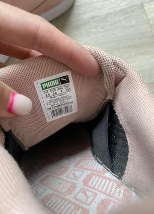 Кроссовки кеды puma basket heart patent 363073 11