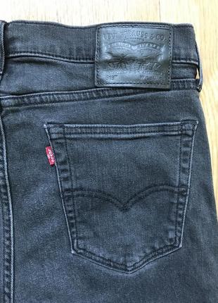 Джинси levis 519 skinny розмір w32 l341 фото