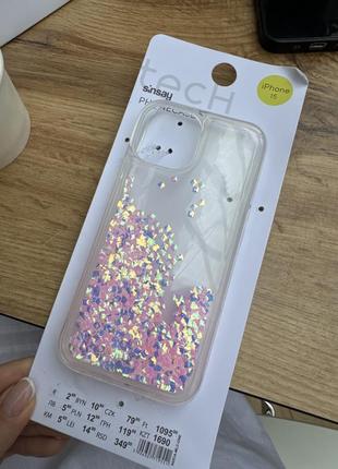 Чохол на айфон 15