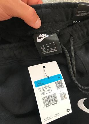 Чоловічі шорти nike swoosh якість висока стильні, спортивні шорти багато розмірів та кольорів4 фото