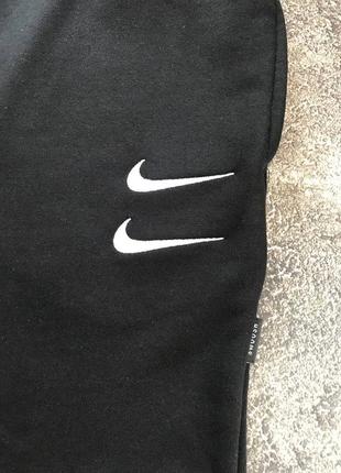 Чоловічі шорти nike swoosh якість висока стильні, спортивні шорти багато розмірів та кольорів5 фото