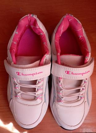 Кросівки дитячі для дівчинки 32р champion