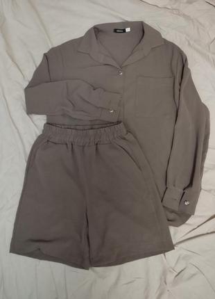 Костюм двійка демісезон рубашка+шорти