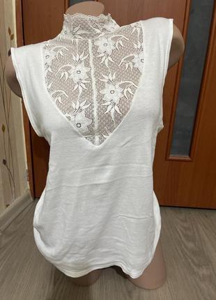 Розпродаж базова футболка без рукавів.великий розмір