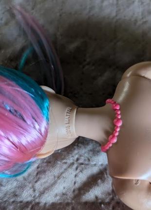 Куклы barbie барби, русалка, цветные куклы, оригинал, metel