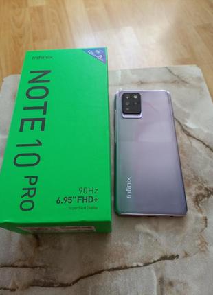 Продам телефон infinix note 10 pro
