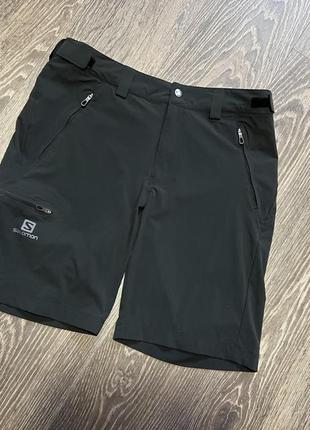 Трекінгові шорти salomon wayfarer short3 фото