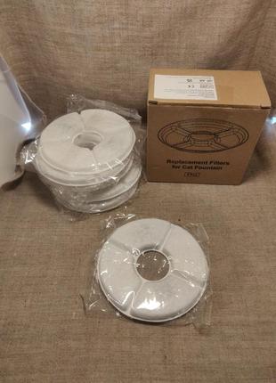 Фільтр змінний для питного фонтана поїлки 7 шт