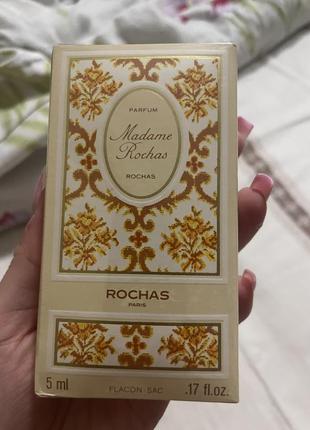 Madame rochas, оригінал