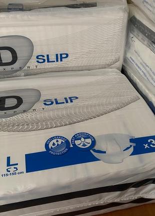 Памперсы подгузники id slip expert plus l для взрослых